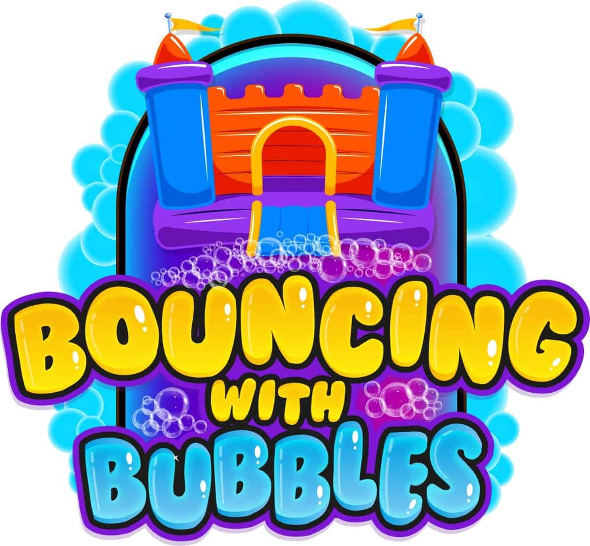 Bouncing with Bubbles Logo