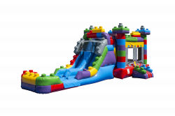 Mega Blocks Dual Lane Combo Large - Wet or Dry