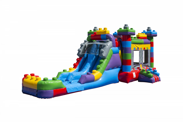 Mega Blocks Dual Lane Combo Large - Wet or Dry