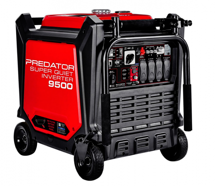 9500 Ultra Quite Inverter Generator