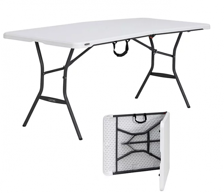 6ft Long Folding Tables