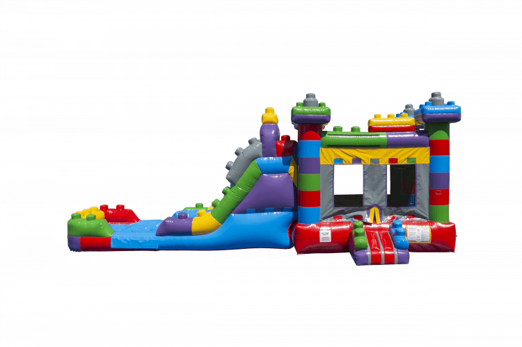 inflatable water slide rental St Amant