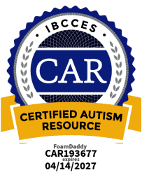 Certified Autism Resource Foam Cannon