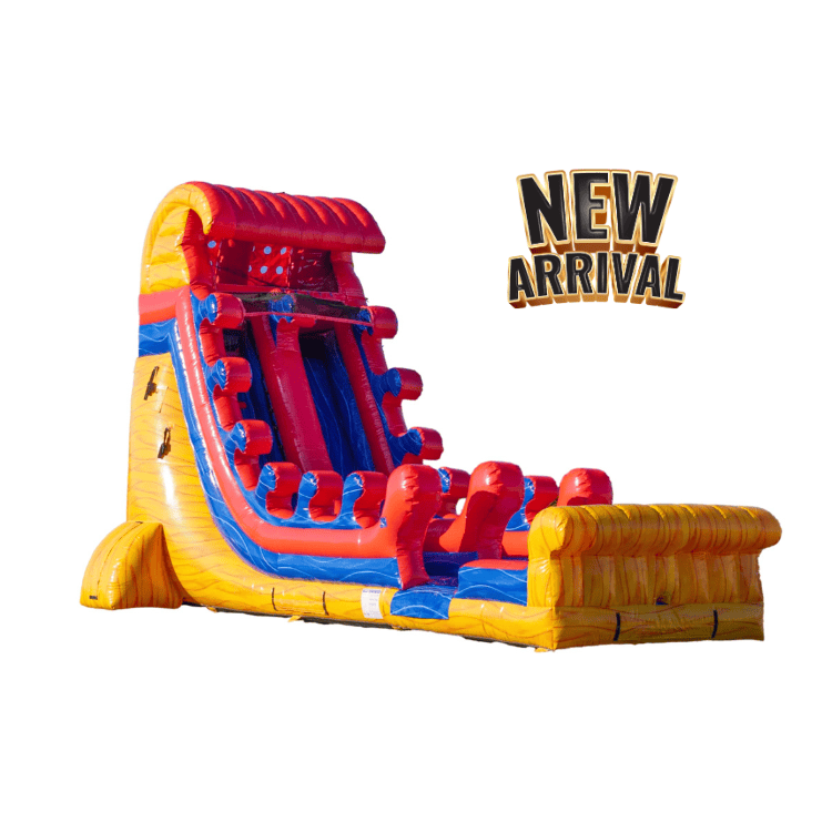 20ft Lava Falls Water Slide