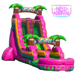 18ft Aloha Blast Water Slide