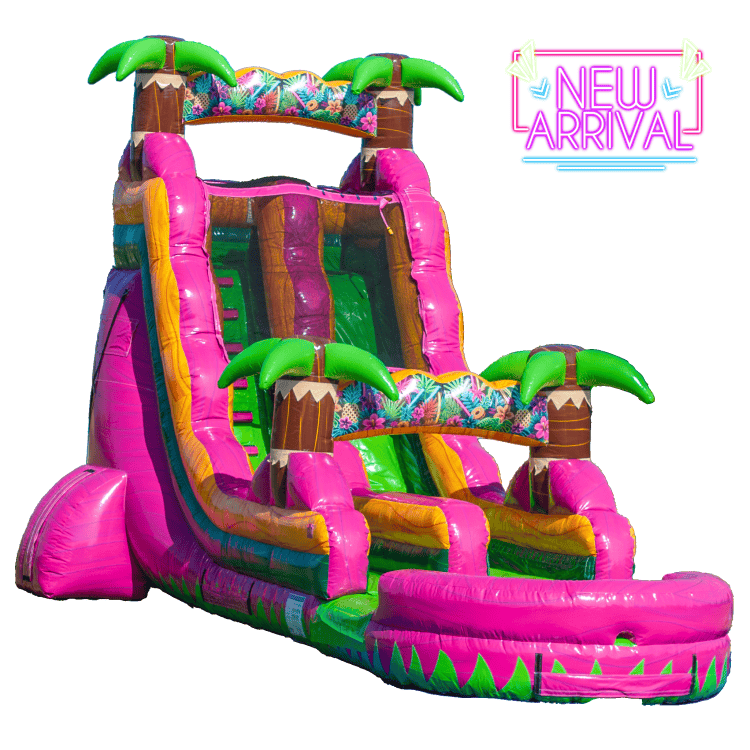 18ft Aloha Blast Water Slide