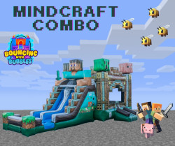 Minecraft Combo XL - Wet or Dry