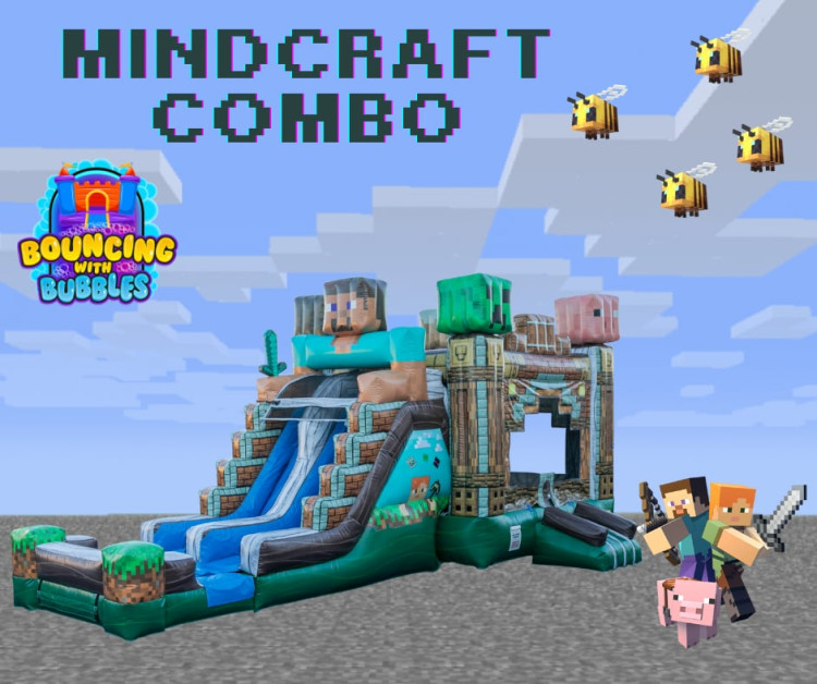 Minecraft Combo XL - Wet or Dry