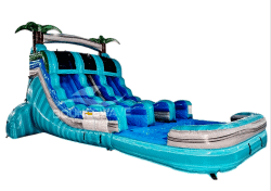 15ft Dual Lane Bahama Blast