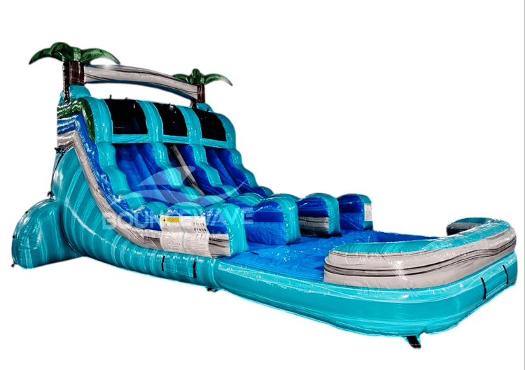 15ft Dual Lane Bahama Blast