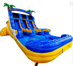 15ft Dual Lane Riptide Rush