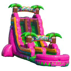 18ft Aloha Blast Water Slide