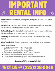15ft Dual Lane Bahama Blast