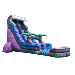 22ft Purple Crush Water Slide