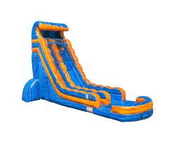 24ft Melting Ice Water Slide