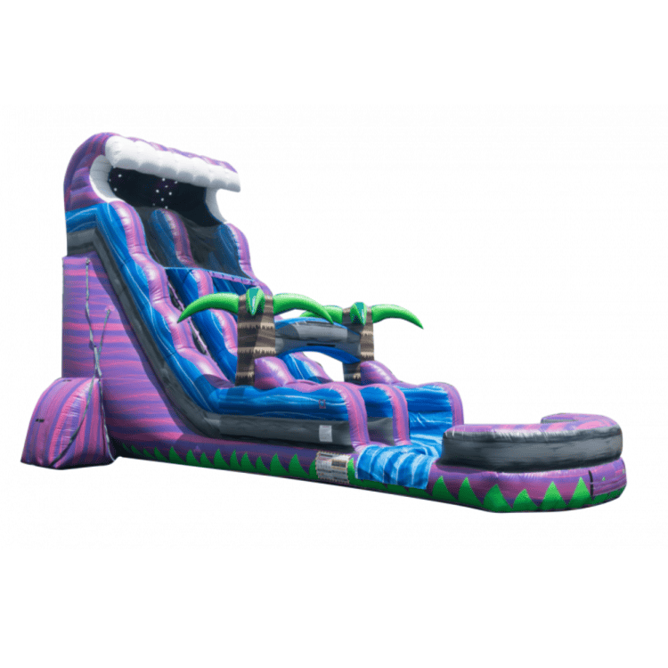 22ft Purple Crush Water Slide 22ft Purple Crush Water Slide