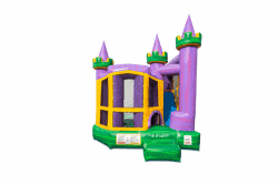 Mardi Gras Castle Combo - Dry Only